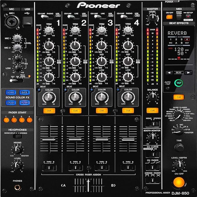 PIONEER DJ DJM-850-K – DEV ELECTRONICS