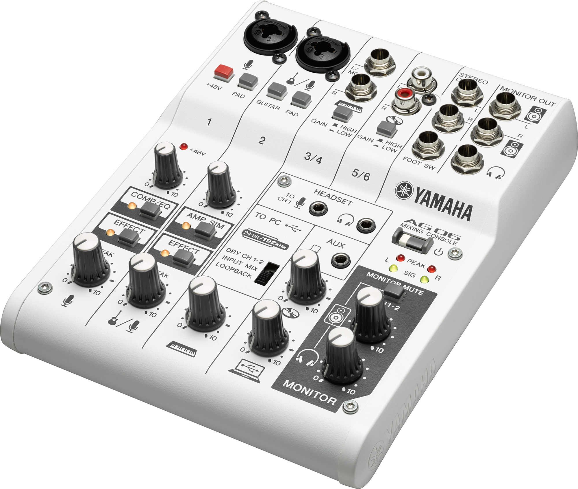 通電のみ確認】音響ミキサー YAMAHA AG03-MIKU 通電のみ確認】音響