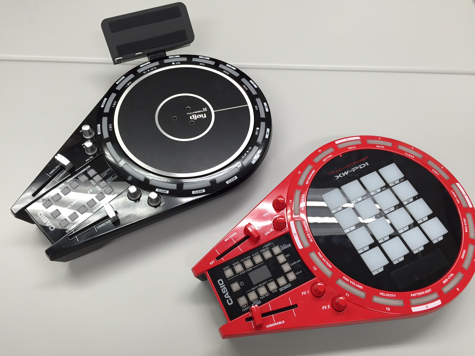 CASIO XW-DJ1、XW-PD1を発表！ – DTMers