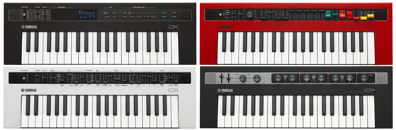 DX」「CS」「YC」「CP」。YAMAHA「reface」の正体は、歴史を象徴する