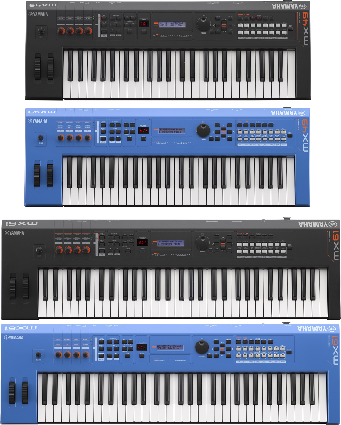 新色ブルーも登場｜YAMAHA「MX49」「MX61」が「良い音を気軽に持ち運ぶ