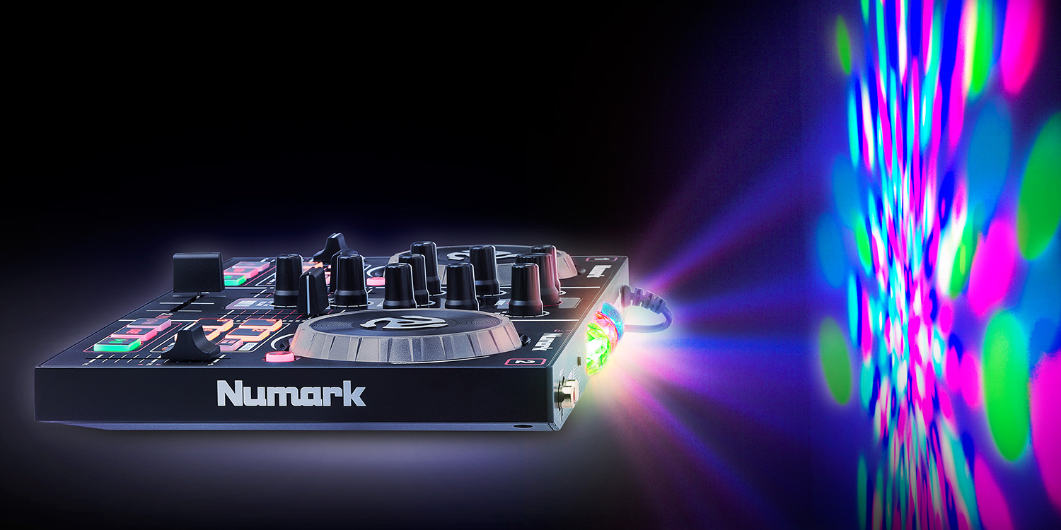 LEDライトが光る！｜Numark、DJコントローラー「Party Mix」を発表
