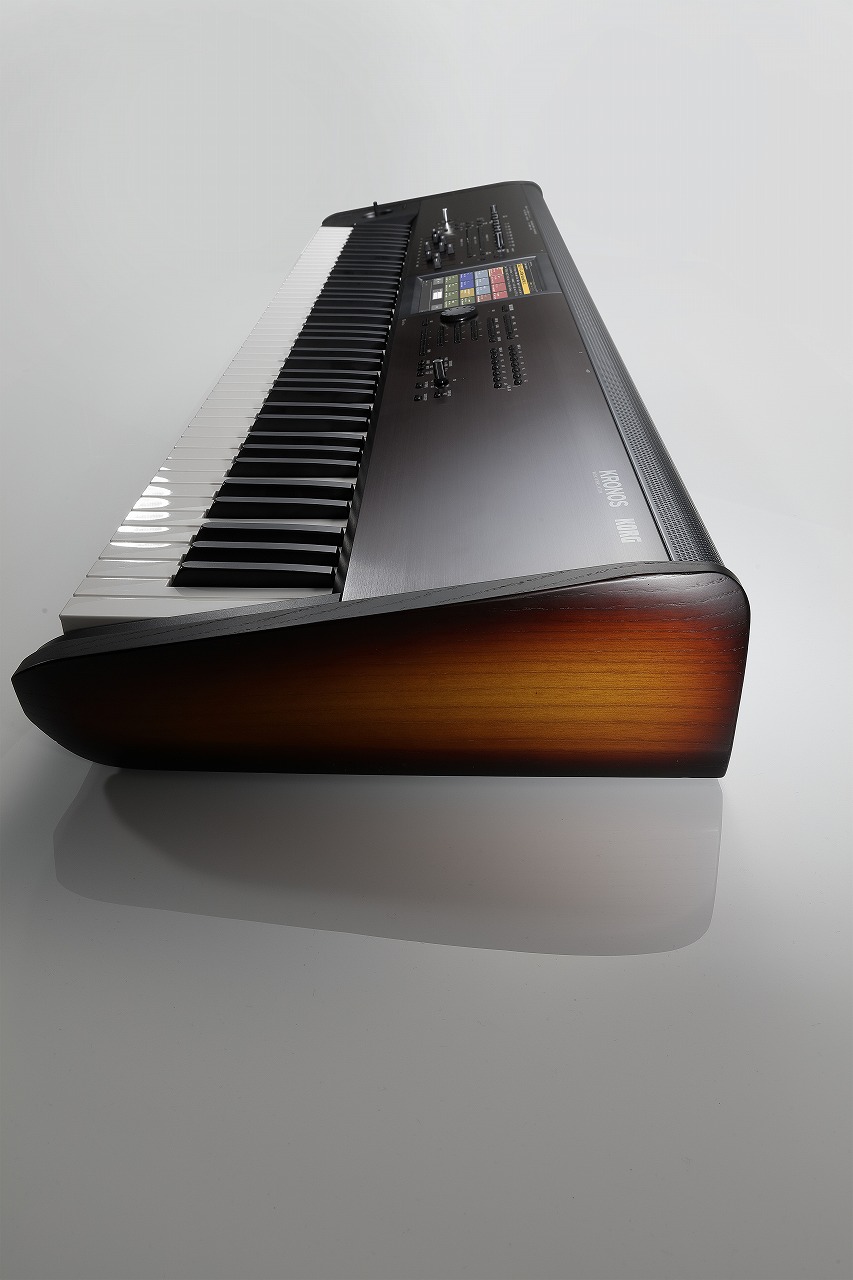 最新OSも同時搭載！セミウェイテッド鍵のクロノス｜KORG、「KRONOS 2