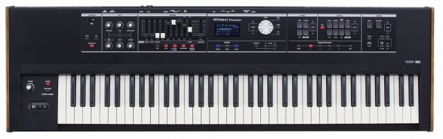 ウォーターフォール73鍵｜Roland、V-Combo新モデル「VR-730」を発表