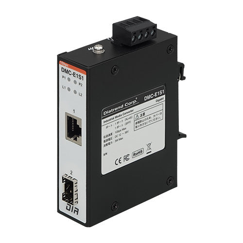産業用光メディアコンバータ DMC-E1S1 | DIA-EC