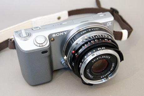 フォクトレンダー COLOR-SKOPAR 35mm F2.5PⅡ × NEX-5 | デジタル試しうち