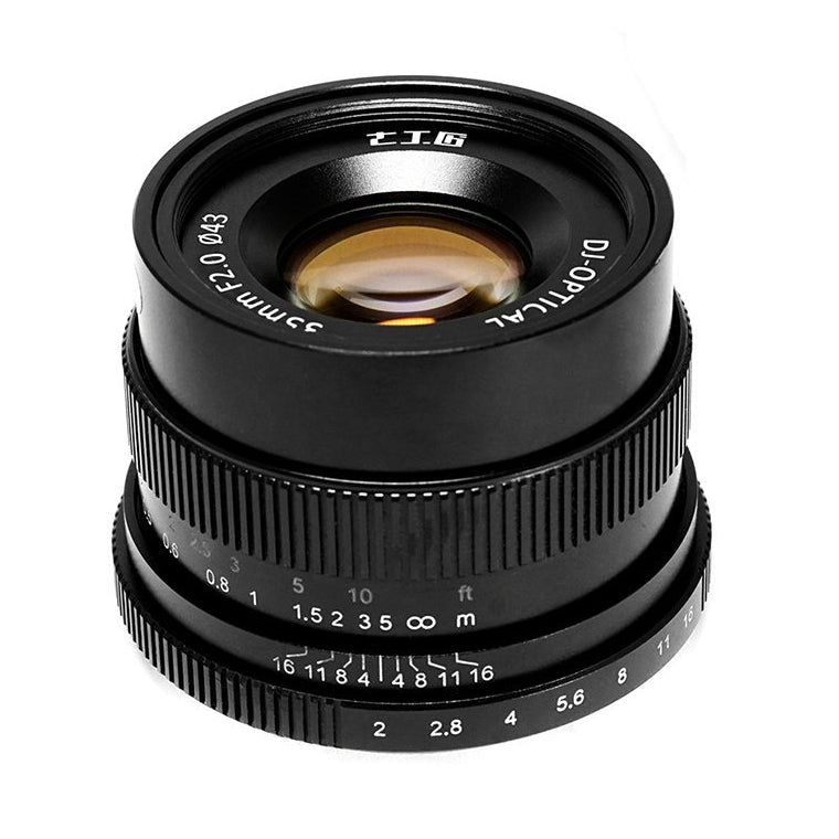 7Artisans 35mm F/2.0 Lens for Leica M Mount – Capture Integration