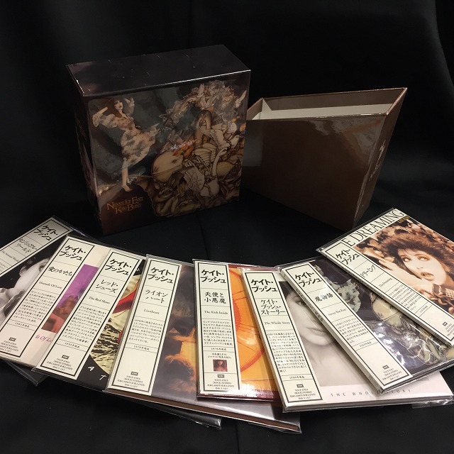 ◎8/5(土)「廃盤紙ジャケットCDセール -特典BOX付編-」 : ディスク