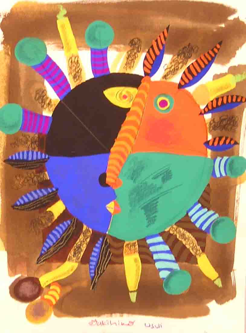 臼井幸彦 （うすいゆきひこ） : 絵画の紹介