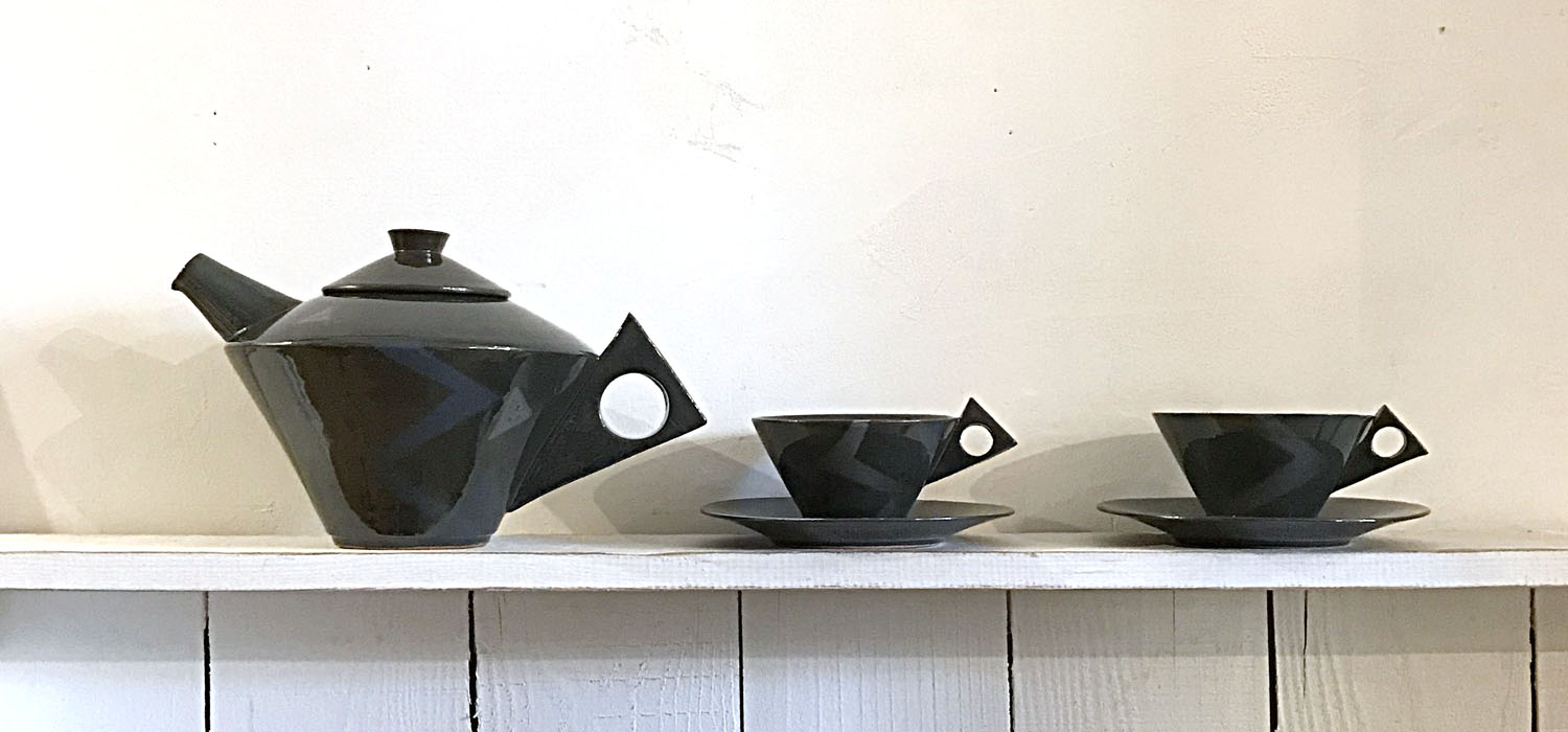 60'S HOYA Crystal Glass Ornamental Bird Design：河上 恭一郎