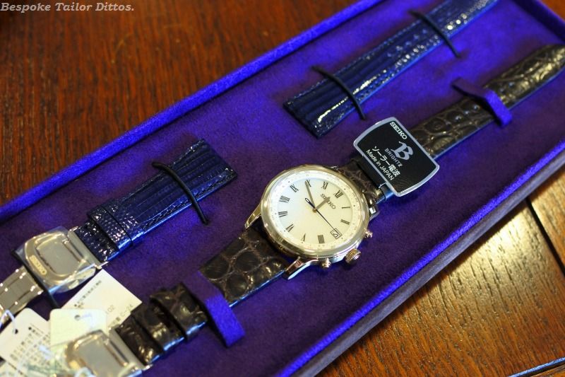 SEIKO × Dittos 】 | BespokeTailorDittos