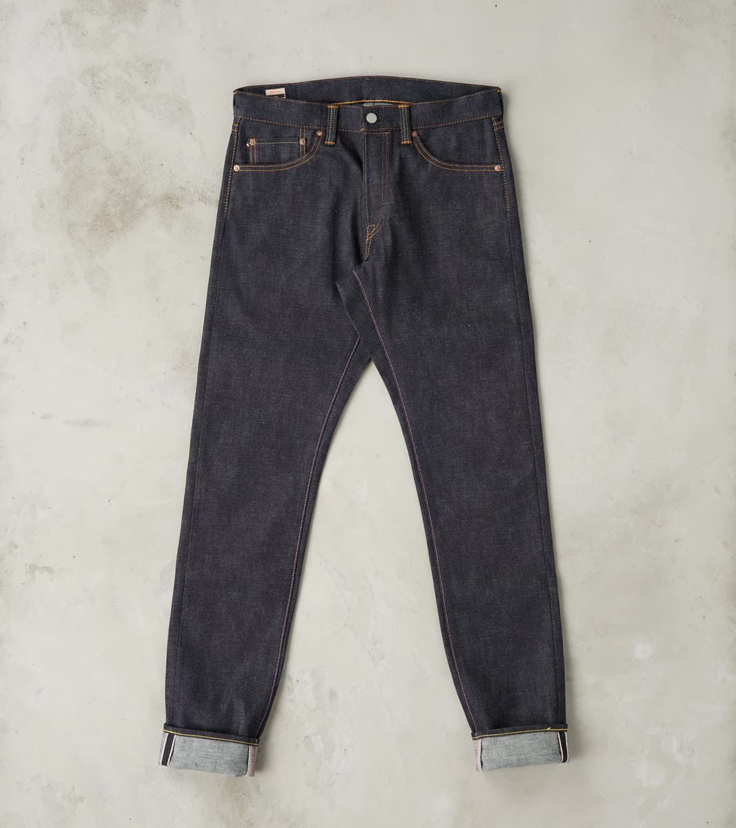 Momotaro Jeans - 0405-13 - High Tapered - 13oz Zimbabwe Cotton