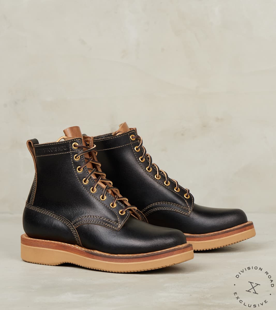 White's x DR Cruiser 350 - 55 - Vibram 2060 - Horween Black Waxed