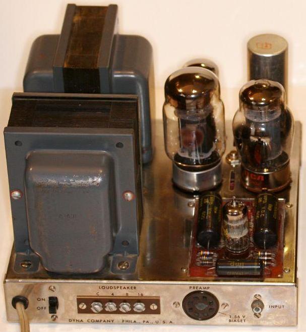 Dynaco Dynakit Mark III Tube Amplifier Schematic and Manual