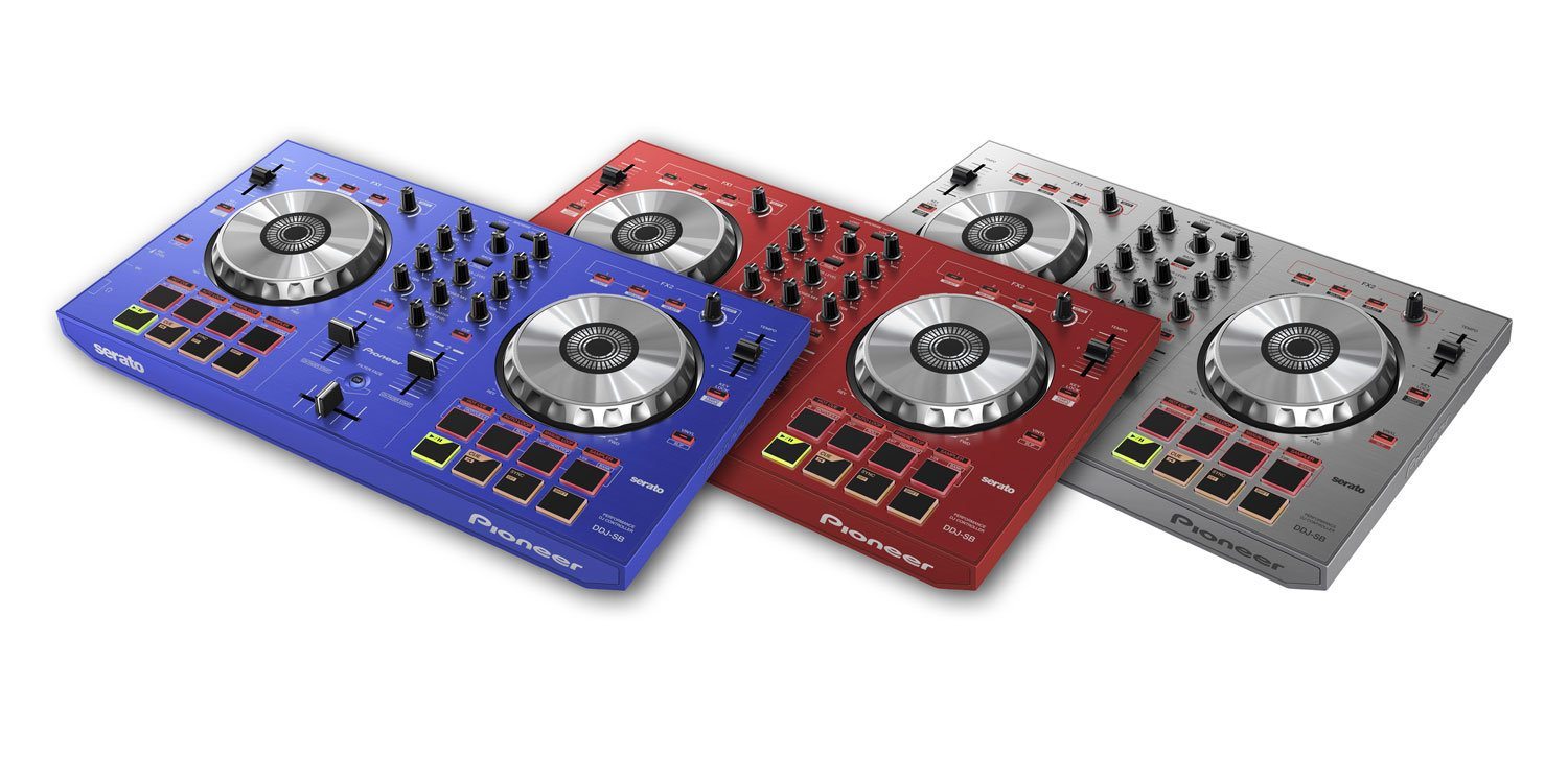 DDJ-SB - Pioneer's controller of many colours – DJWORX