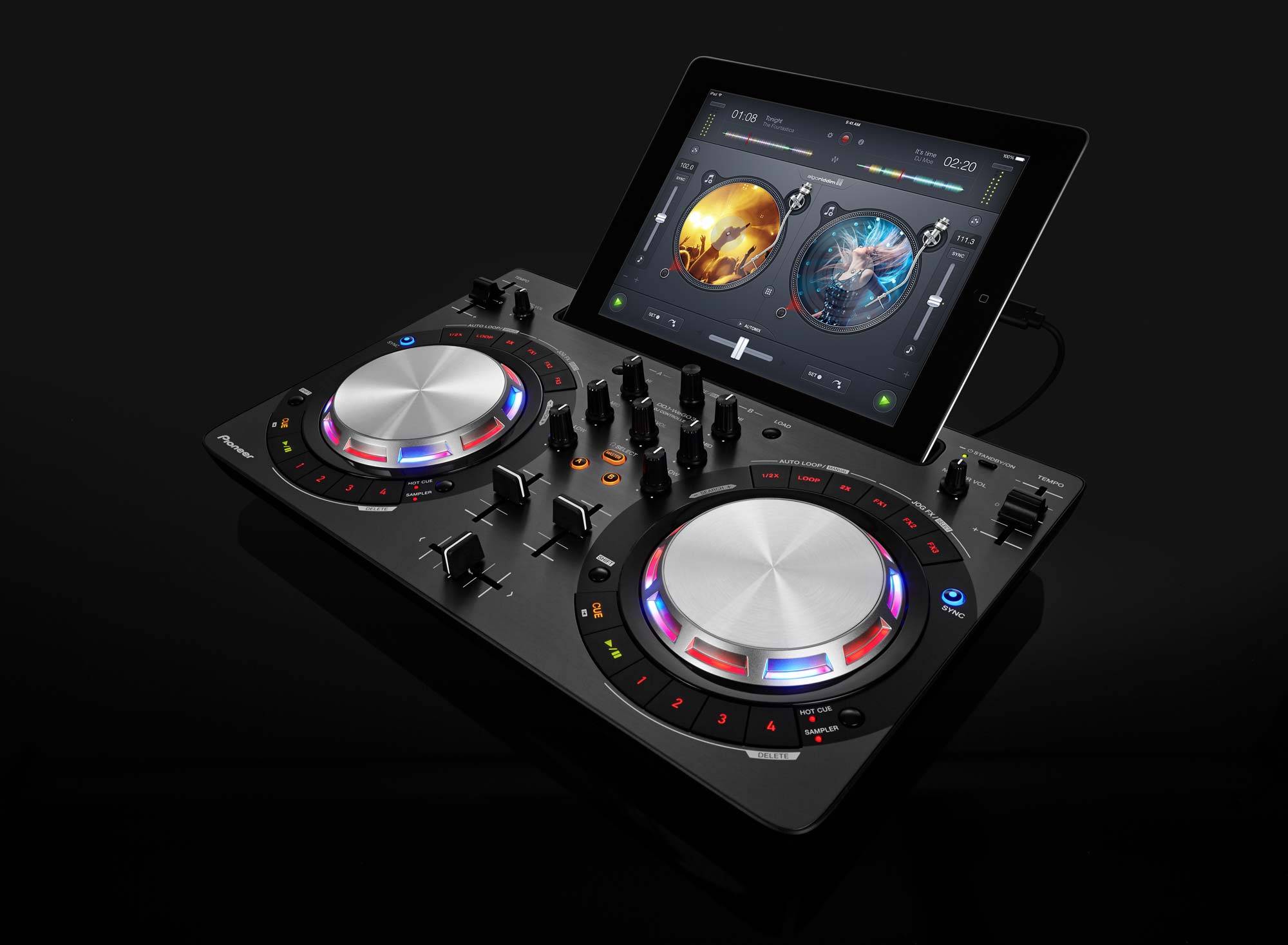 Pioneer WeGO3 — all djay'd up and ready to go – DJWORX