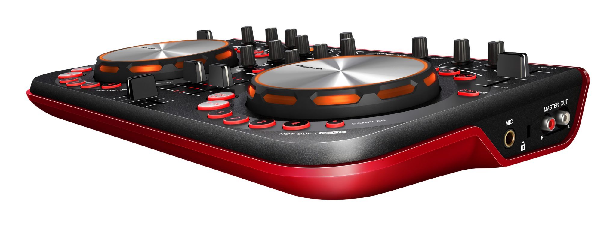 Pionapple? Pioneer's multicolour MIDI DDJ-WeGO – DJWORX