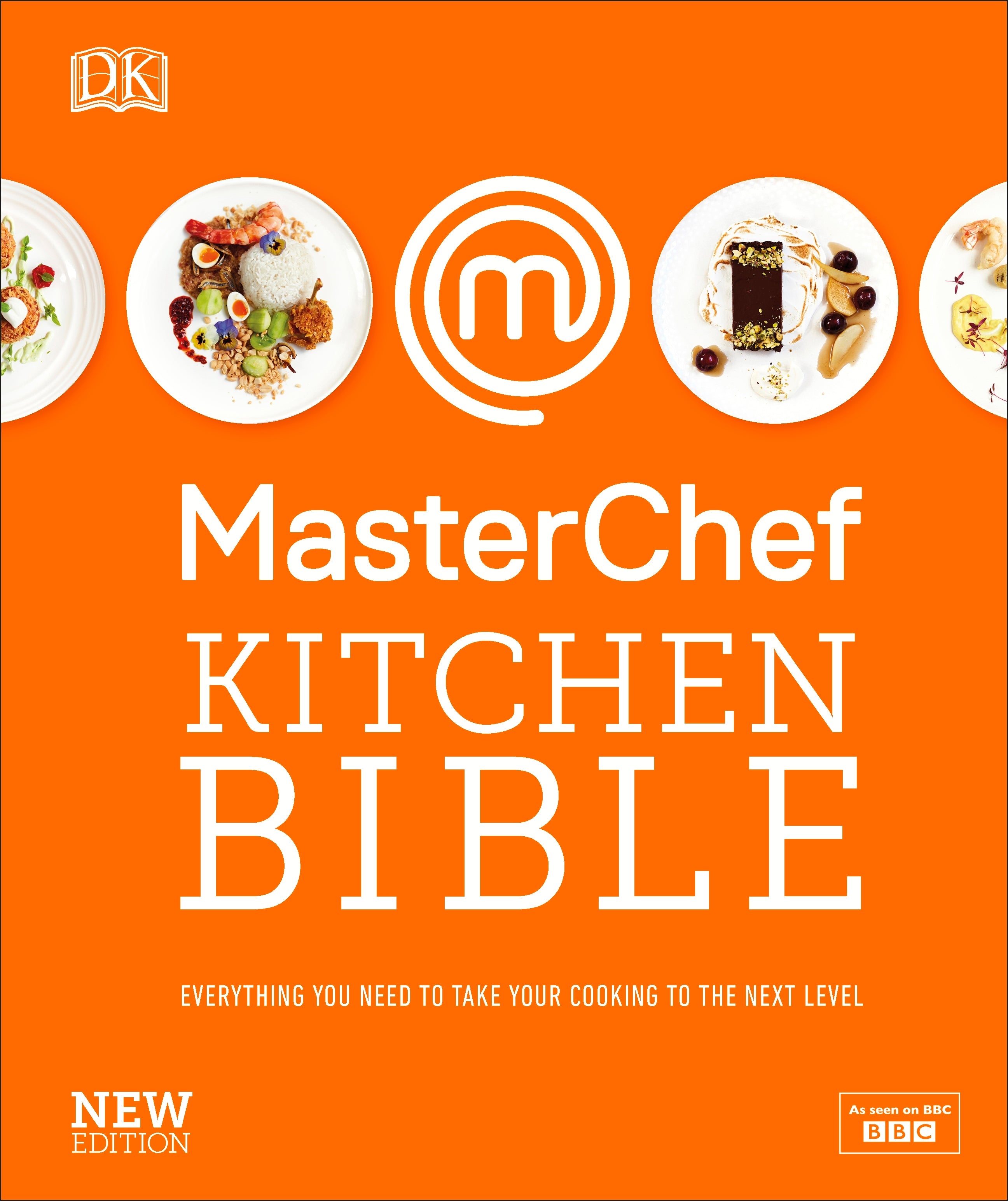 MasterChef Kitchen Bible New Edition – DK