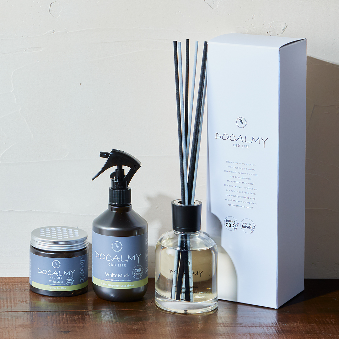 DOCALMY（ドゥカルミィ）公式サイト | CBDで香りから整える、心と暮らし。