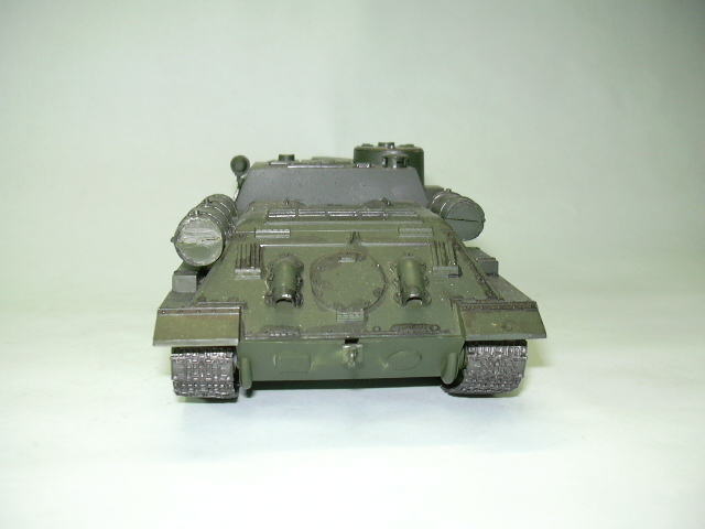 タミヤ 1／35 ソビエト襲撃砲戦車 SU－100 ジューコフ