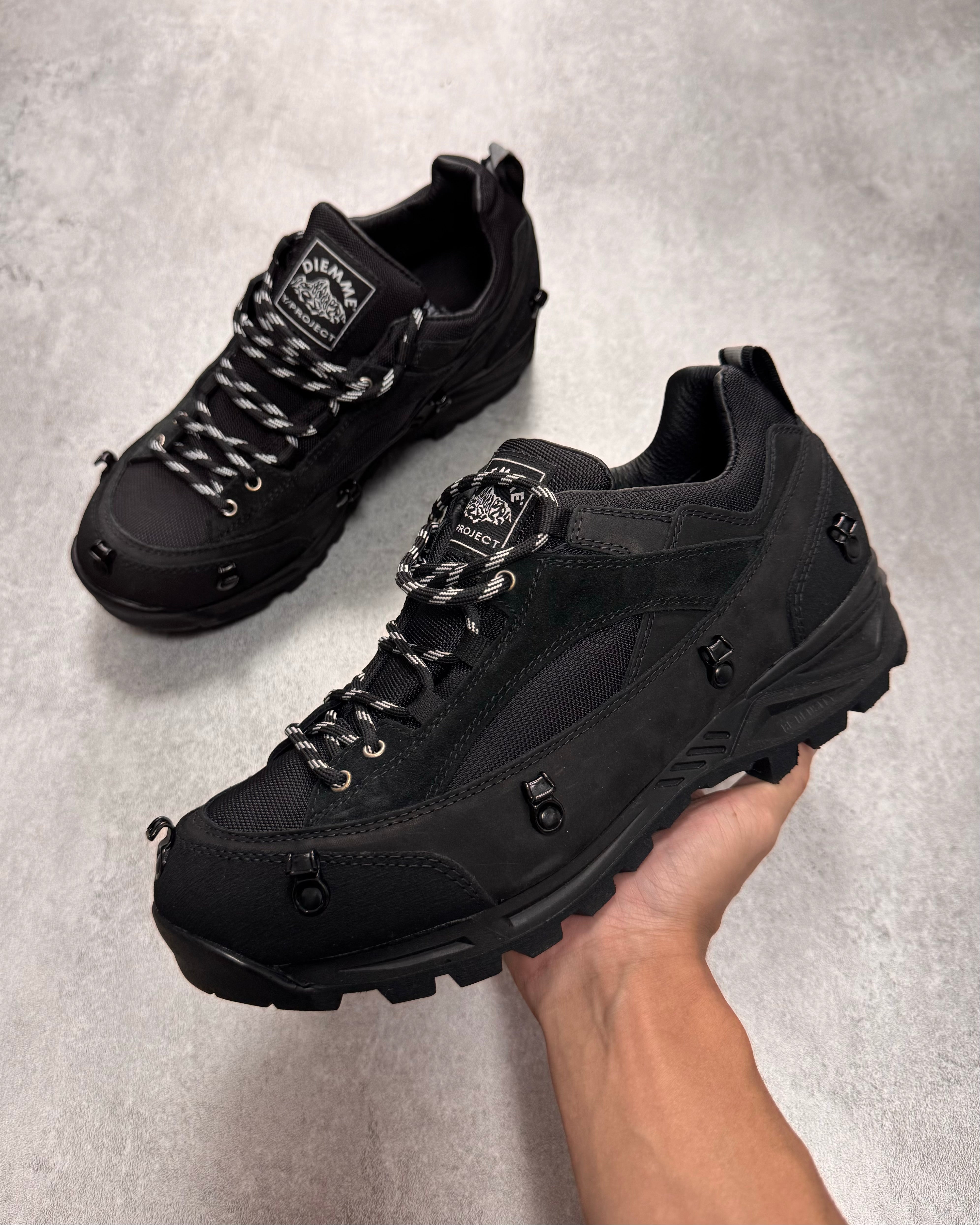 Y/Project x Diemme Black Grappa Hiker Shoes – Dolce Vita Hub