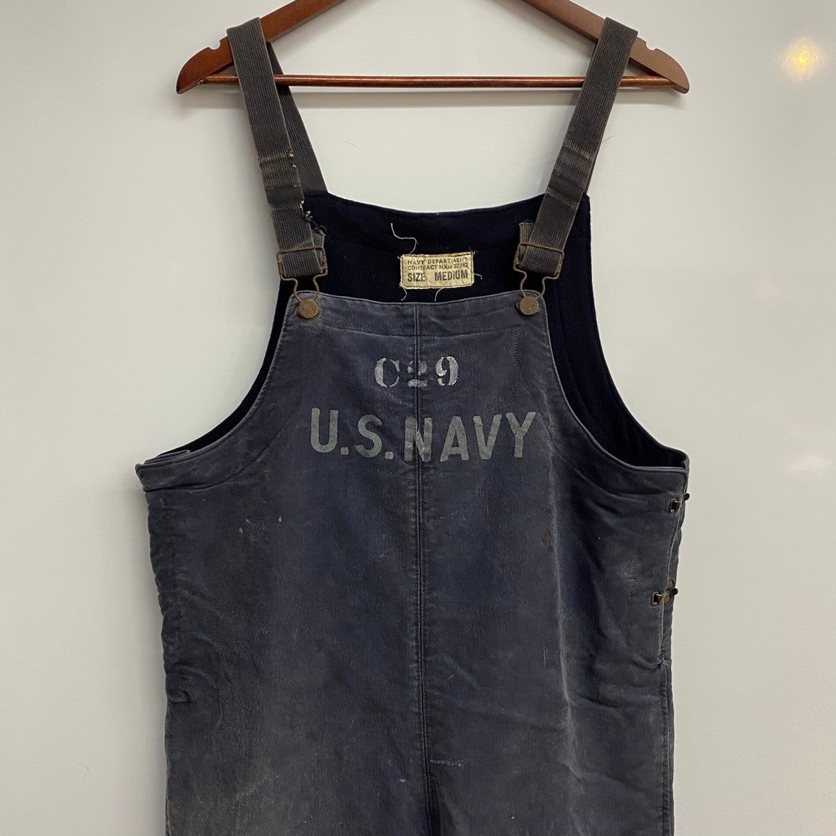 曜日割引対象外】 ヴィンテージ vintage 40's U.S.NAVY デッキパンツ