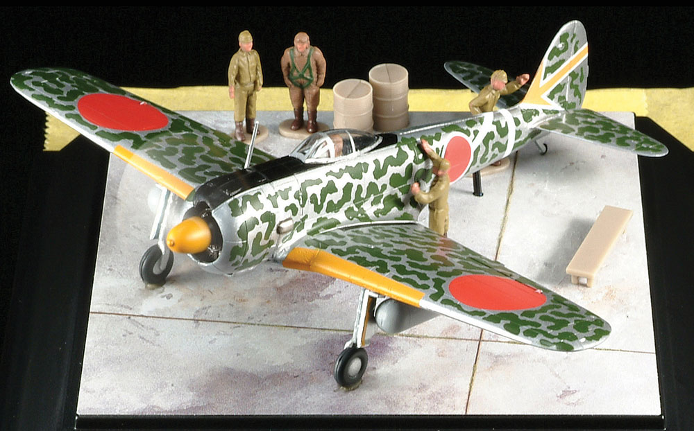 翼コレクションEX No.3 隼Ⅱ型 「ビルマでの戦い」 – 名城・伝統美