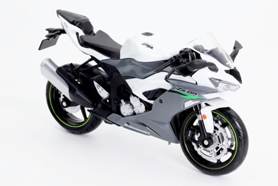 1/12 塗装済み完成品 ダイキャストモーターサイクル 2023 Kawasaki
