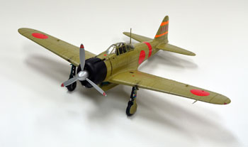 1：32 大戦機プラモデル 零戦21型 《 真珠湾攻撃隊 》 – 名城・伝統美