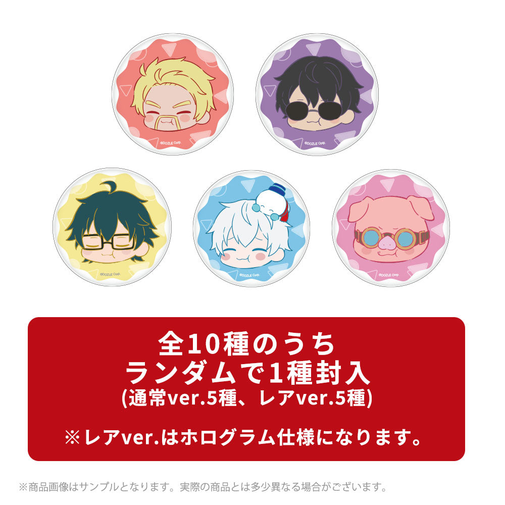 もぐもぐドズル社 ランダム缶バッジ – ドズル社ストア