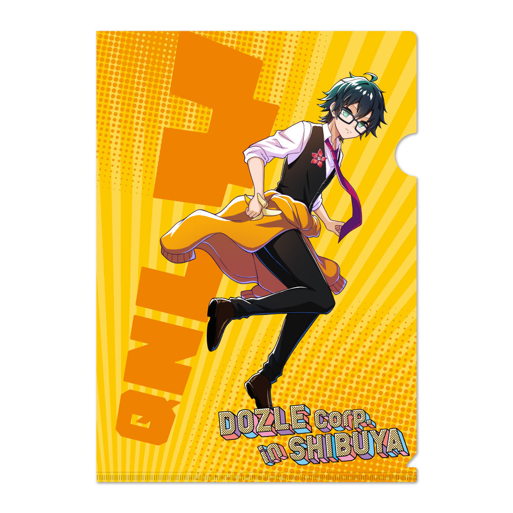 ジャンプドズル社 クリアファイル おんりー – ドズル社ストア