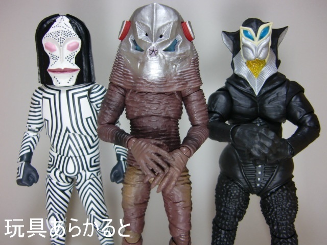 SHフィギュアーツ ザラブ星人: 玩具あらかると☆イカロボホビー