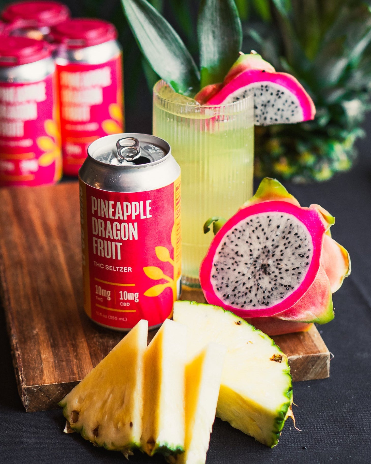 Pineapple Dragon Fruit | Tree Time THC Seltzer (10mg)