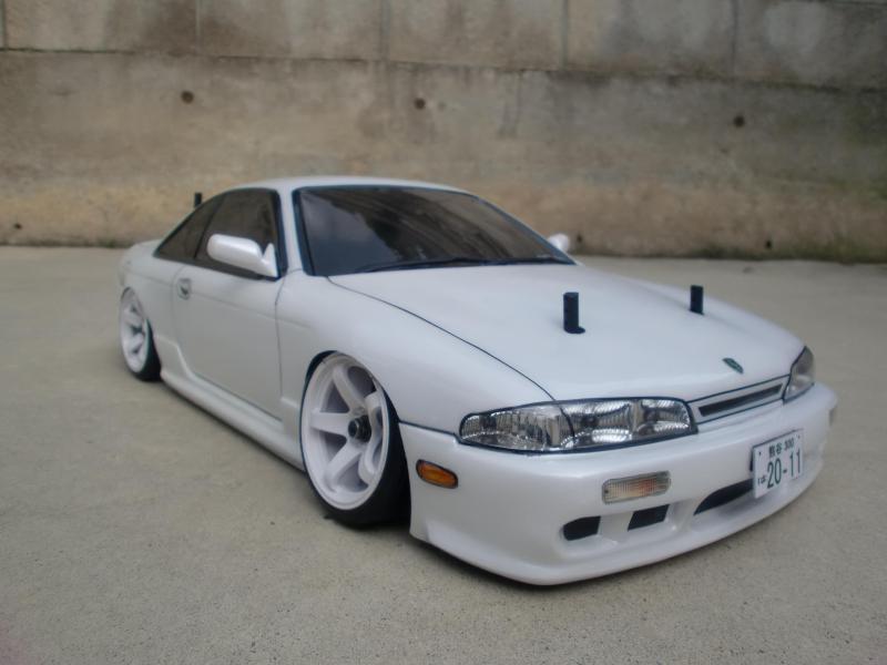 Drift Stage D-Like Nissan Silvia S14 Body - Your Home for RC Drifting
