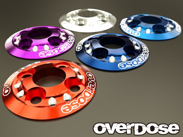 Overdose Spur Gear Holder Version 2 - Your Home for RC Drifting