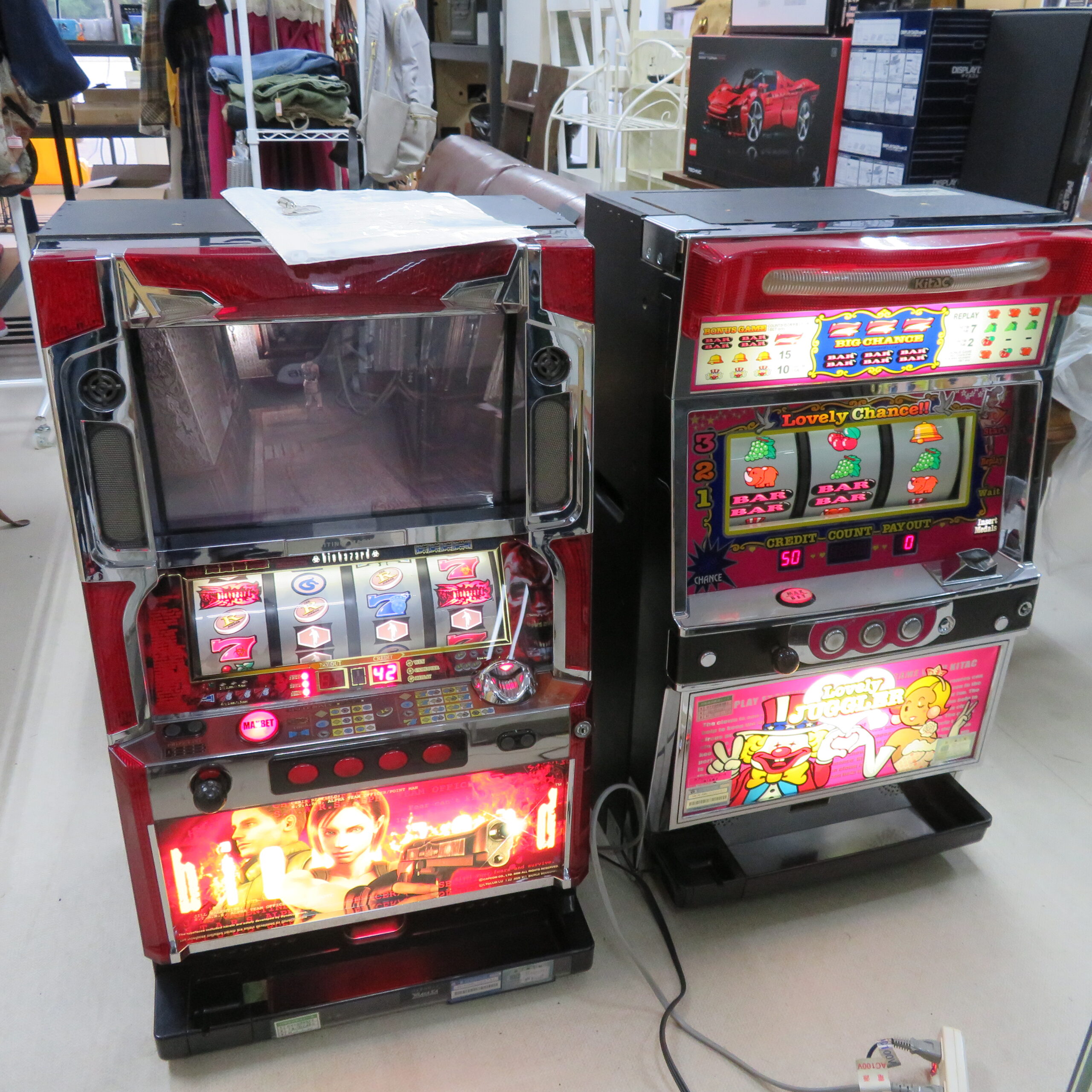 ひくらしのなく頃に パチスロ機 引き取り たのメル便発送 実機 不要機