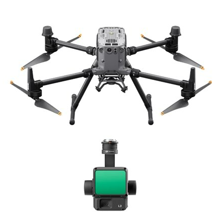 Matrice 350 RTK【測量セット】Zenmuse L2（産業用ドローンレンタル