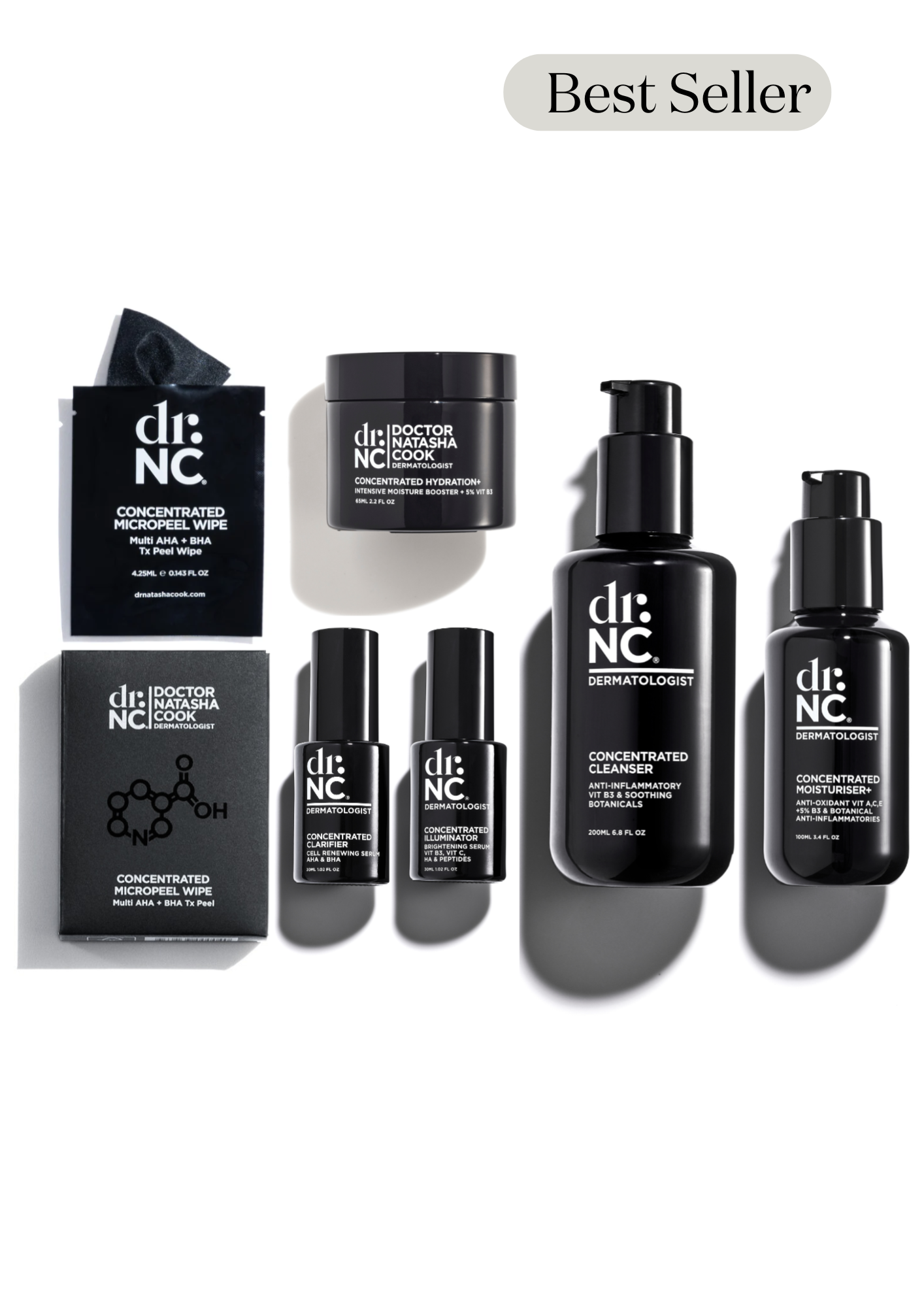 The Total Transformation Kit | Dr Natasha Cook Cosmeceuticals