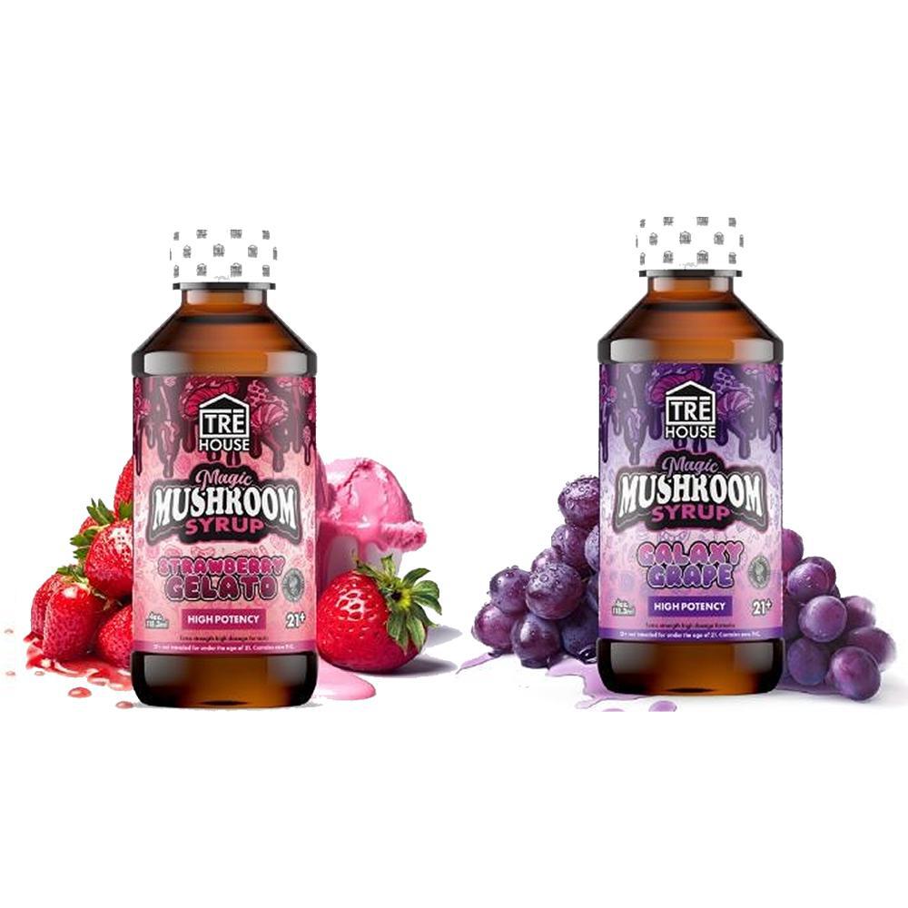TRE House Magic Mushroom Syrup | High Potency – Ethereal Gold