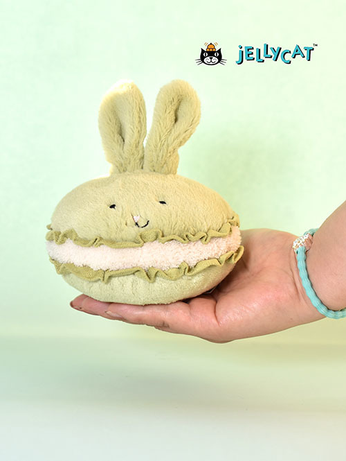 Jellycat ジェリーキャット Dainty Dessert Bunny Macaron マカロン を