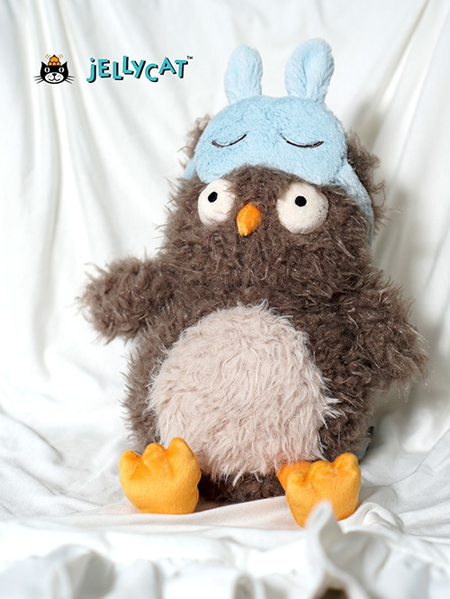 Jellycat ジェリーキャット Audrey Hootsoftly フクロウ ふくろう 鳥
