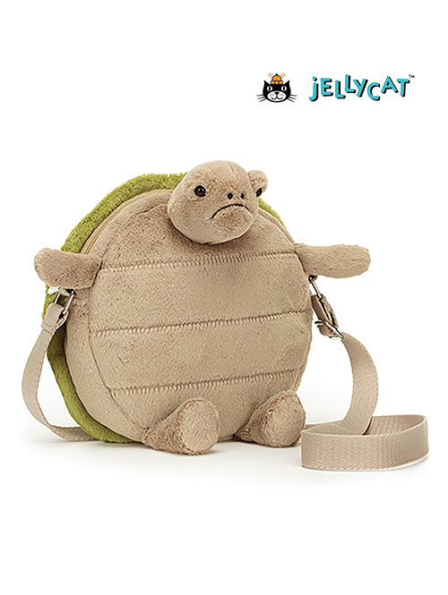 Jellycat Timmy Turtle Bag ｼﾞｪﾘｰｷｬｯﾄ タミータートル バッグ カメ 亀