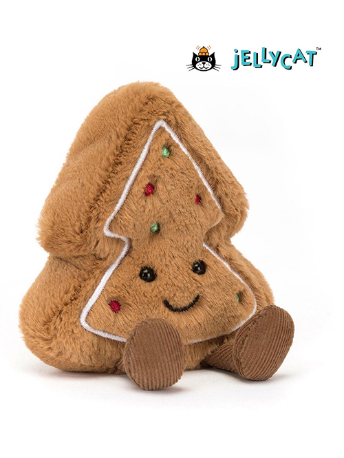 Jellycat (ｼﾞｪﾘｰｷｬｯﾄ）Amuseables Tree Cookie クリスマスツリーの