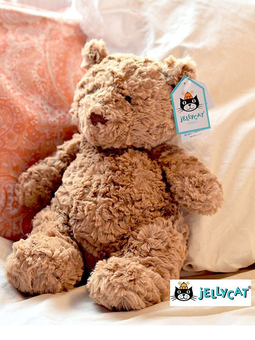 Jellycat Bartholomew Bear Medium 【M/サイズ 26㎝】ジェリーキャット
