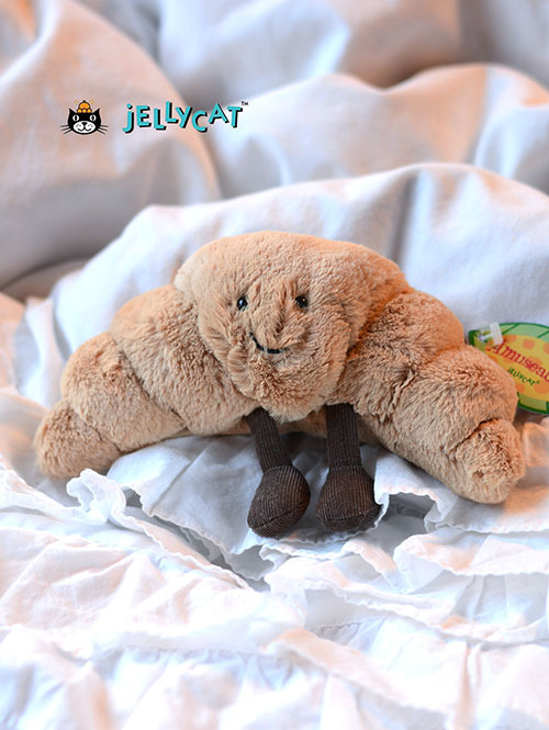 jellycat Amuseable Croissant SMALL A6CNN Sサイズ ジェリーキャット