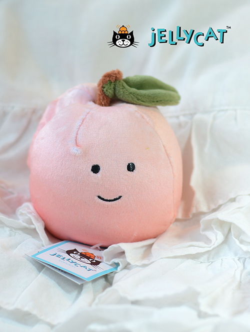 Fabulous Fruit Peach 桃 ぬいぐるみ もも フルーツ ピーチ 縫いぐるみ