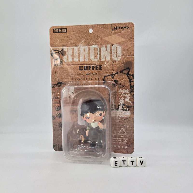 POPMART Hirono Coffee Figure Blister Pack, Sealed NEW – ETTV