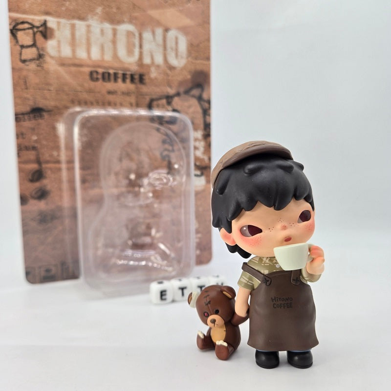 POPMART Hirono Coffee Figure Blister Pack, NEW – ETTV