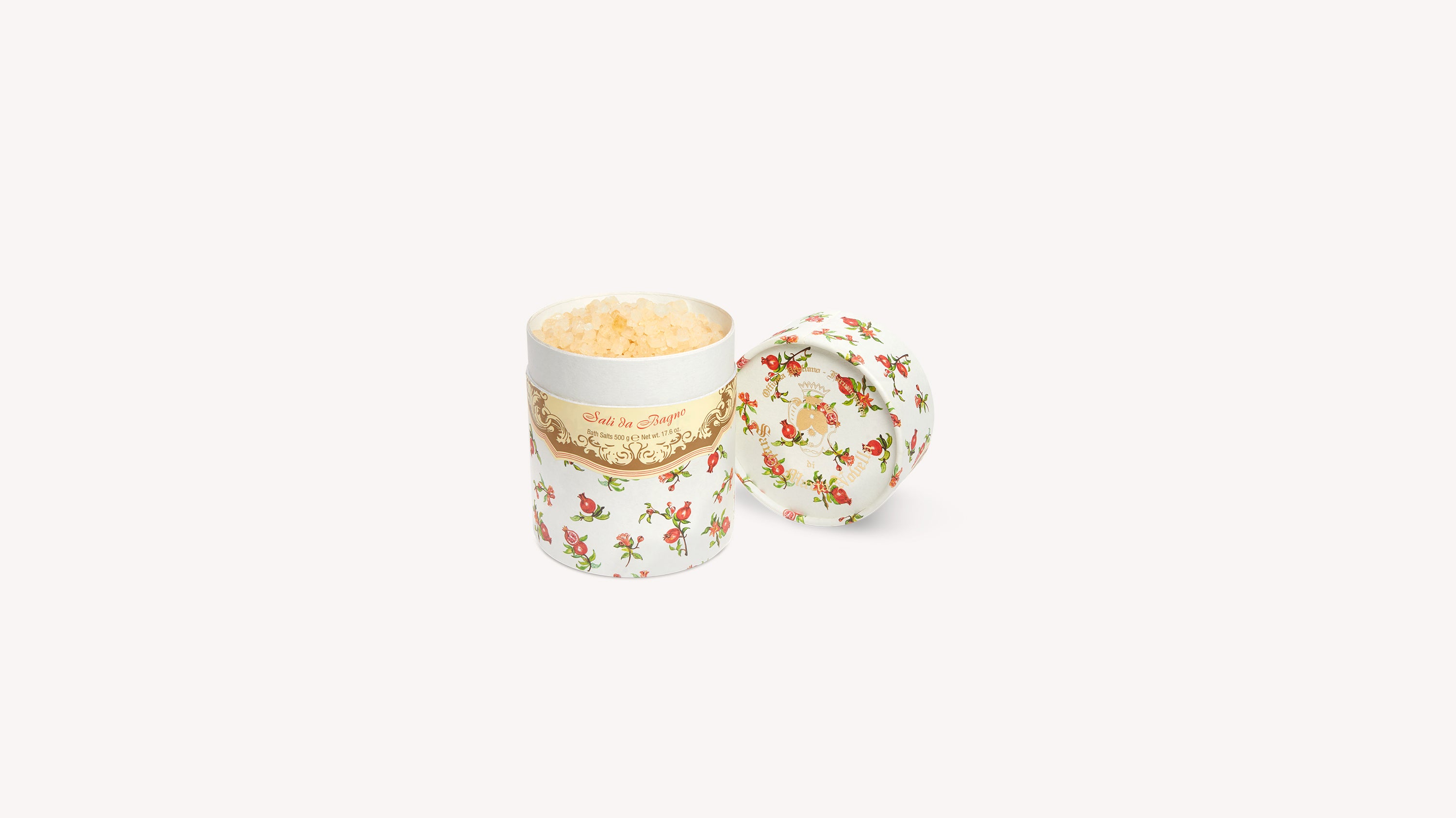 Luxury Bath Salts: Melograno Scented - Santa Maria Novella