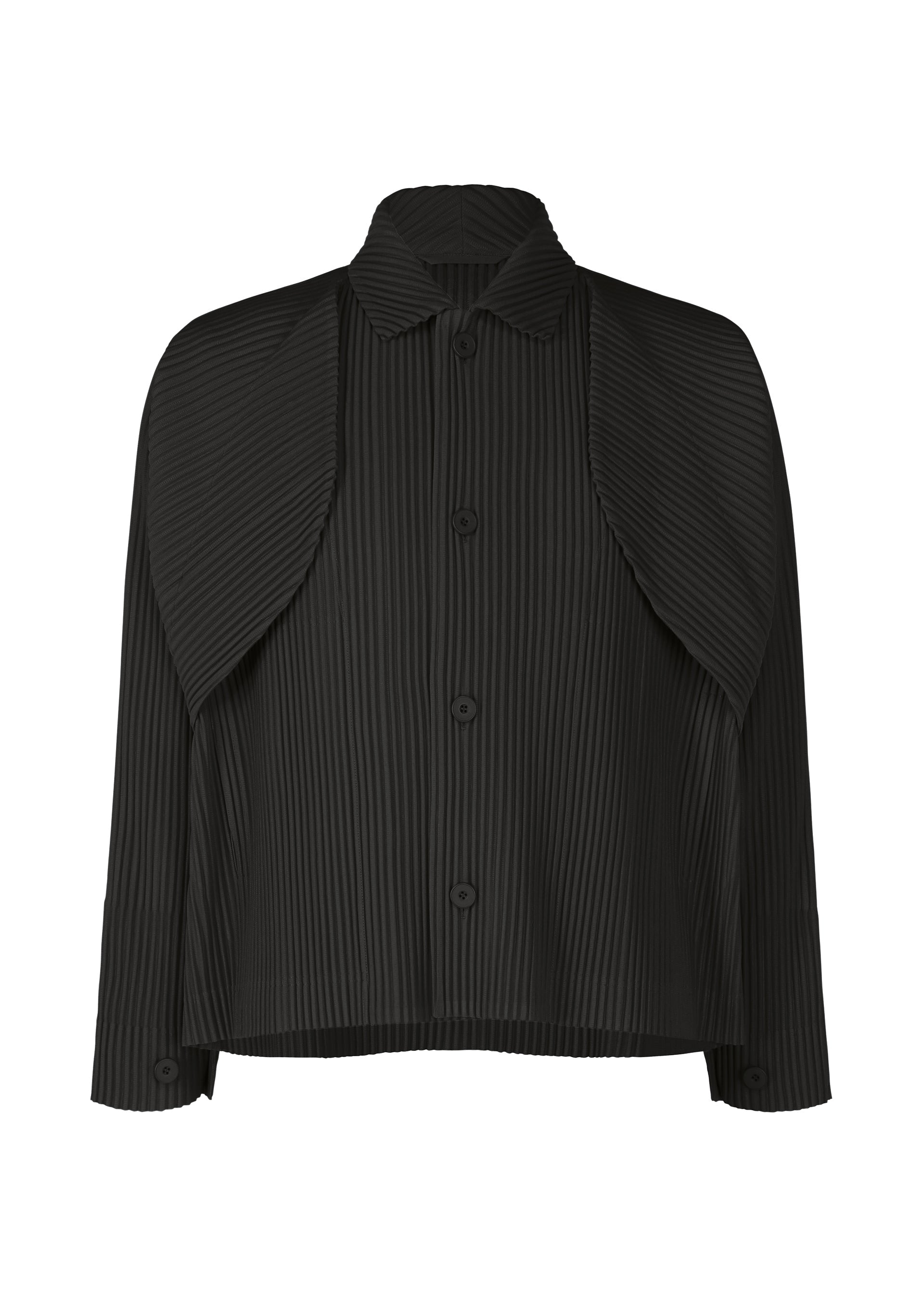 COVER AND FOLD Jacket Black – ISSEY MIYAKE EU